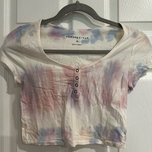 Cropped tee